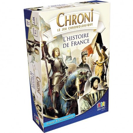 Chroni - L'Histoire de France - Jeu de société - On The Go Editions