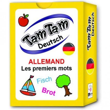 Tam Tam Allemand - Jeu de société - Ab Ludis Editions
