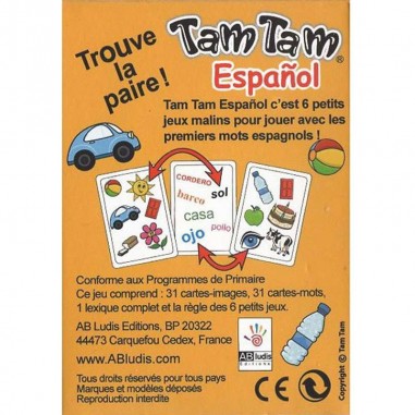 Tam Tam Espagnol - Jeu de société - Ab Ludis Editions