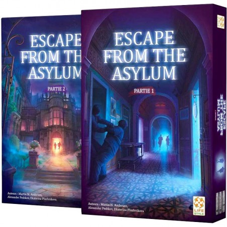 Escape From The Asylum - Jeux de société - Boardgames Ltd - Lifestyle