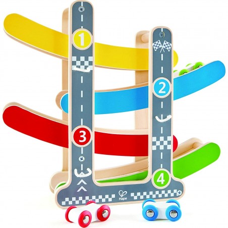 Piste de courses Eclair - Hape Toys