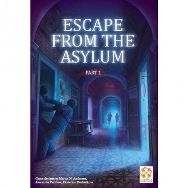 Escape From The Asylum - Jeux de société - Boardgames Ltd - Lifestyle