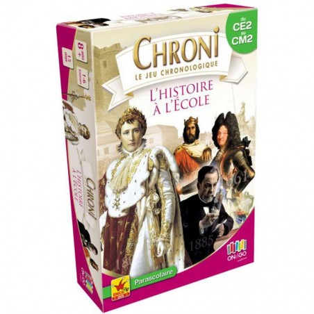 Chroni - Histoire à l'Ecole - On The Go Editions