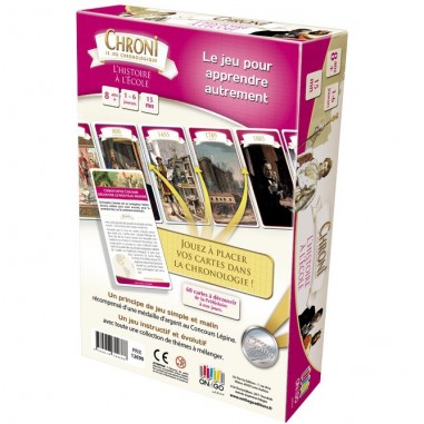 Chroni - Histoire à l'Ecole - On The Go Editions