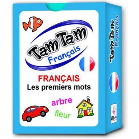 Tam Tam Français - Jeu de société - Ab Ludis Editions