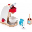 Machine à café blanche - Hape Toys