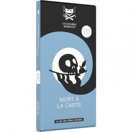 : Mort à la carte - Jeux de société - Culinario Mortale