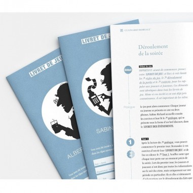 : Mort à la carte - Jeux de société - Culinario Mortale