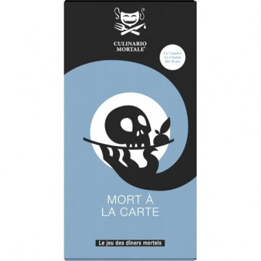: Mort à la carte - Jeux de société - Culinario Mortale