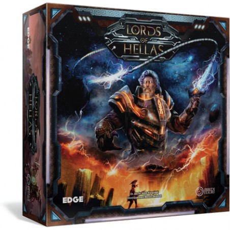 Lords of Hellas - Jeu de société - Edge