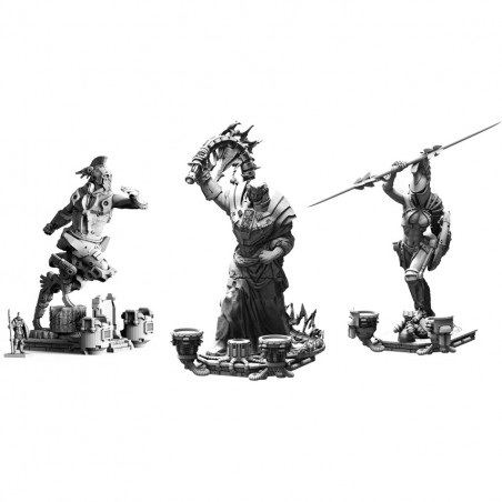 Lords of Hellas - Jeu de société - Edge