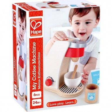 Machine à café - Hape Toys