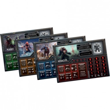 Lords of Hellas - Jeu de société - Edge