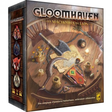 Gloomhaven - Les Mâchoires du Lion - Cephalofair Games