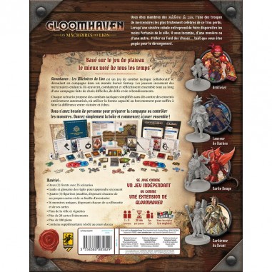 Gloomhaven - Les Mâchoires du Lion - Jeux de société - Cephalofair Games