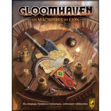 Gloomhaven - Les Mâchoires du Lion - Jeux de société - Cephalofair Games