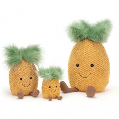 Peluche Ananas Amuseable - 16 cm - Jellycat