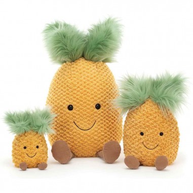 Peluche Ananas Amuseable - 16 cm - Jellycat