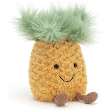 Peluche Ananas Amuseable - 16 cm - Jellycat