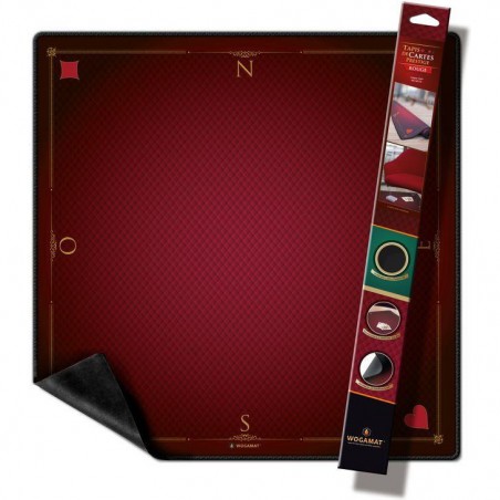 Tapis Prestige Taille 2: Rouge - Accessoires - Wogamat