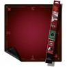 Tapis Cartes Prestige Rouge - Format Tarot 60X60 Cm - Wogamat