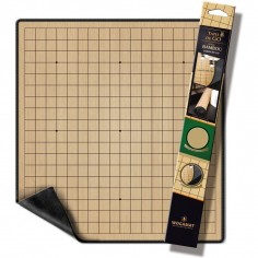 Tapis Goban - 19x19cm - Un jeu - Wogamat