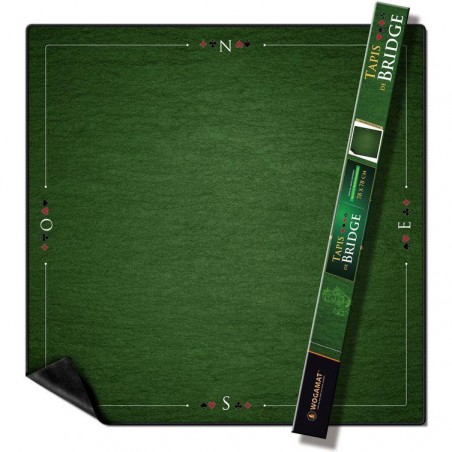 Tapis Bridge - 78x78cm - Un jeu - Wogamat