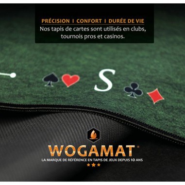 Tapis Bridge - 78x78cm - Un jeu - Wogamat