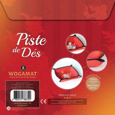 Piste de dés Adélaide - Accessoires - Wogamat