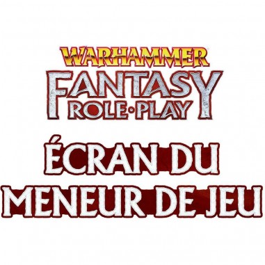 Warhammer Fantasy - Ecran et guide du meneur de jeu - Jeux de rôle - Khaos Project