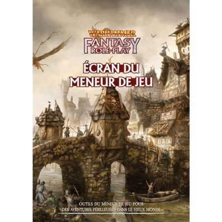 Warhammer Fantasy - Ecran et guide du meneur de jeu - Jeux de rôle - Khaos Project