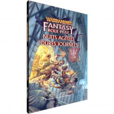 Warhammer Fantasy - Nuits Agitées & Dures Journées - Jeux de rôle - Khaos Project
