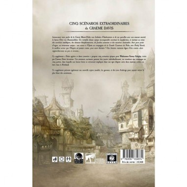 Warhammer Fantasy - Nuits Agitées & Dures Journées - Jeux de rôle - Khaos Project