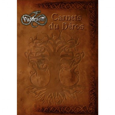 Yggdrasill - Les Carnets du Héros - Jeu de rôle - 7ème Cercle - 7eme Cercle