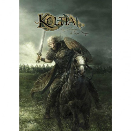 Keltia - Livre de Base - Un jeu - Le 7ème Cercle