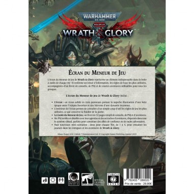 Warhammer 40K : Wrath & Glory - Ecran du Meneur - Khaos Project