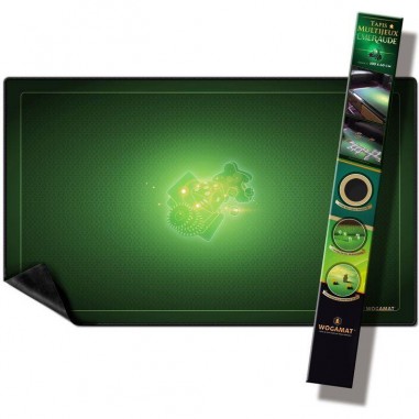 Tapis Multijeux Vert - Taille 2 - 60x100cm - Wogamat