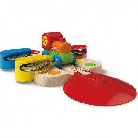 Chemin de fer Arc en ciel - Hape Toys