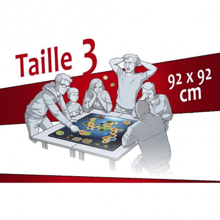 Tapis Multijeux Xl Bleu - Taille 3 92X92 Cm - Wogamat