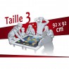 Tapis Multijeux Xl Bleu - Taille 3 92X92 Cm - Wogamat