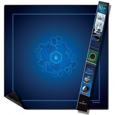 Tapis Multijeux Xl Bleu - Taille 3 92X92 Cm - Wogamat
