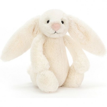Peluche Lapin Crème Bashfuls - 18 cm - Jellycat
