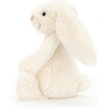 Peluche Lapin Crème Bashfuls - 18 cm - Jellycat