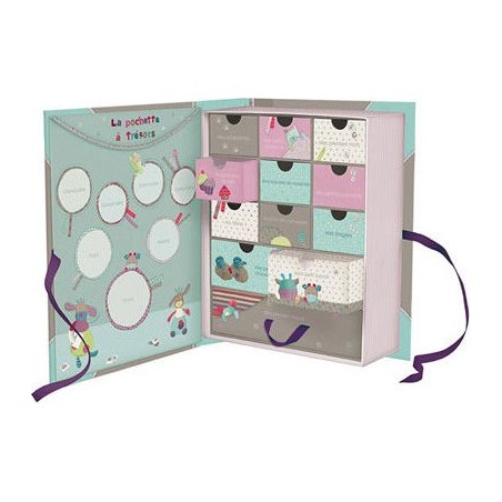 Coffret naissance Moulin Roty Les jolis pas beaux