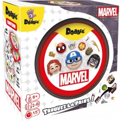 Dobble : Marvel Emoji - Eco Sleeve - Asmodee