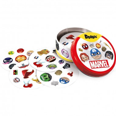 Dobble : Marvel Emoji - Eco Sleeve - Un jeu - Asmodee