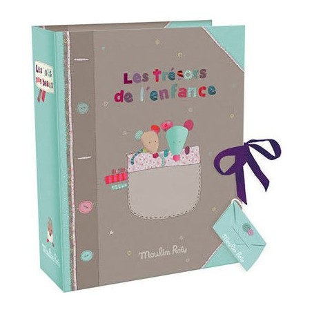 Coffret naissance Moulin Roty Les jolis pas beaux
