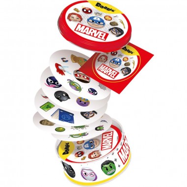 Dobble : Marvel Emoji - Eco Sleeve - Un jeu - Asmodee