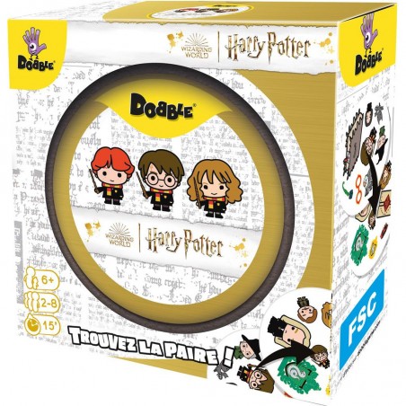 Dobble Harry Potter - Blister éco - Un jeu - Asmodee