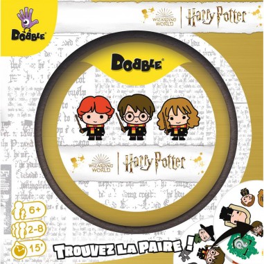 Dobble Harry Potter - Blister éco - Un jeu - Asmodee